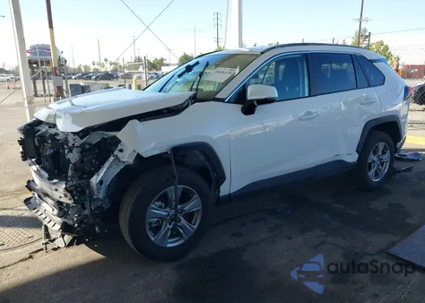2024 Toyota Rav4 Xle from USA, damaged, VIN 2T3RWRFV9RW187633